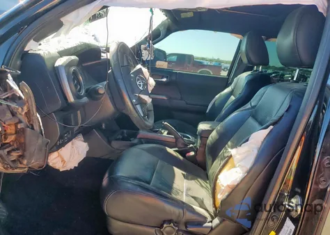 2018 Toyota Tacoma Double Cab from USA, damaged, VIN 5TFAZ5CN7JX058145